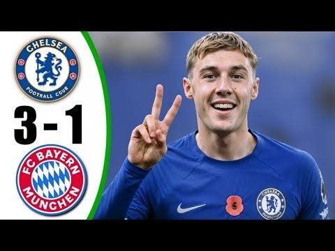 'Chelsea vs Bayern Munich 3-1 Highlights & All Goals (UEFA Champions League MATCH PREDICTION