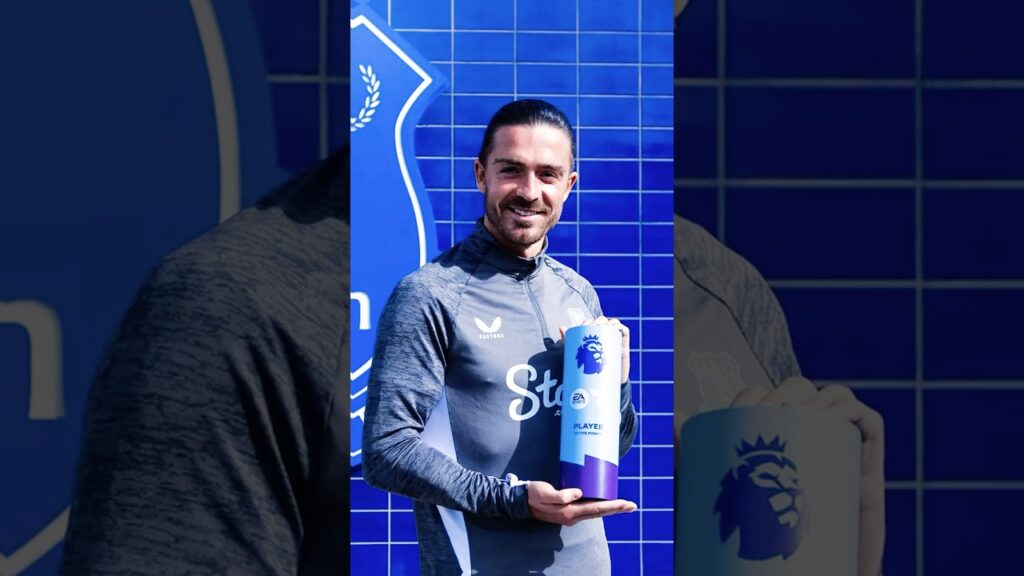 Jack Grealish Is COOKING For Everton - Player of the Month