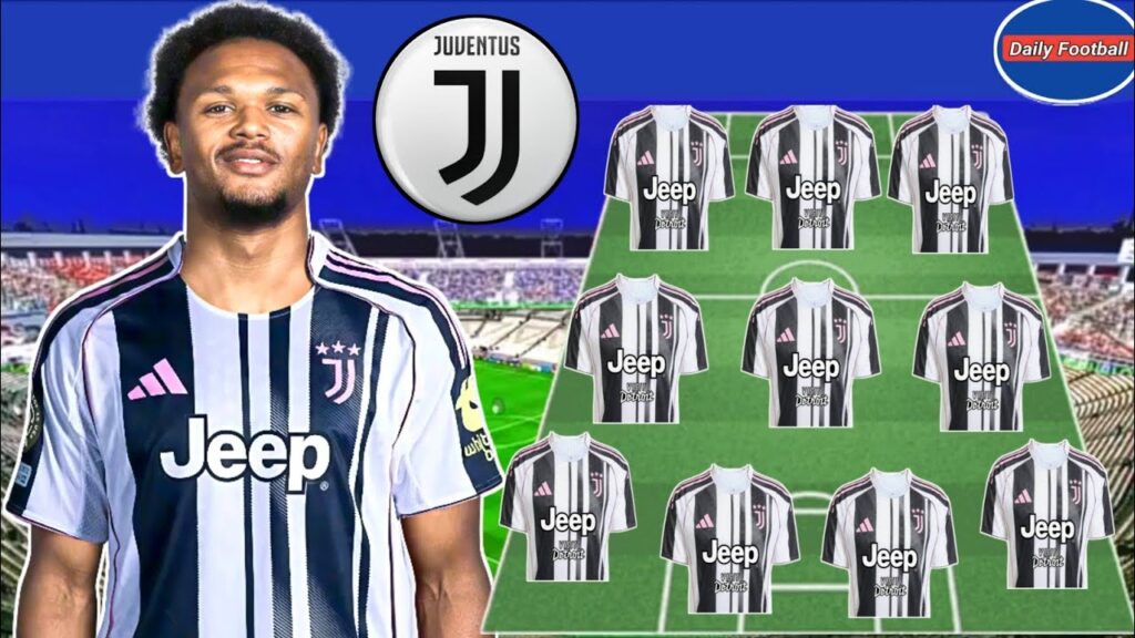 Finally Confirmed ✅ Lois Openda Welcome To Juventus 😍 Juventus Predicted Lineup With Openda 🔥