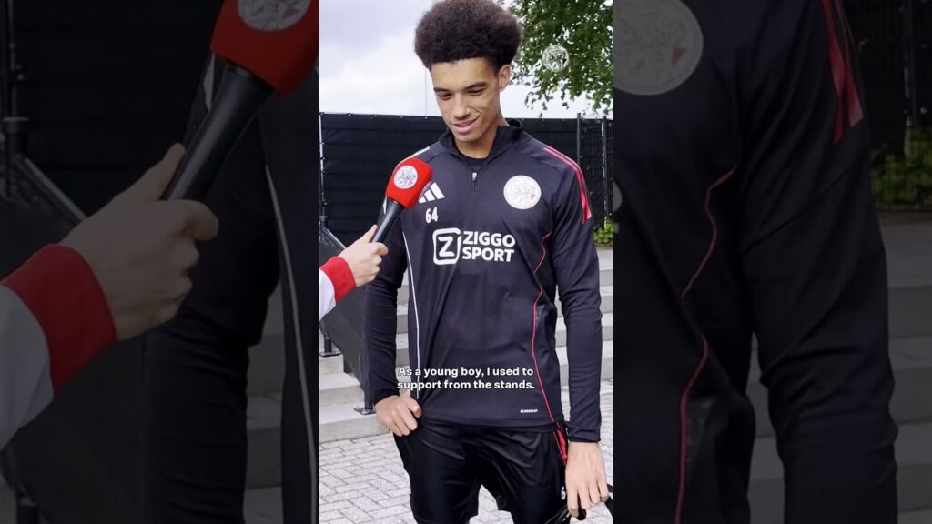 The Champions League is back in Amsterdam 💥