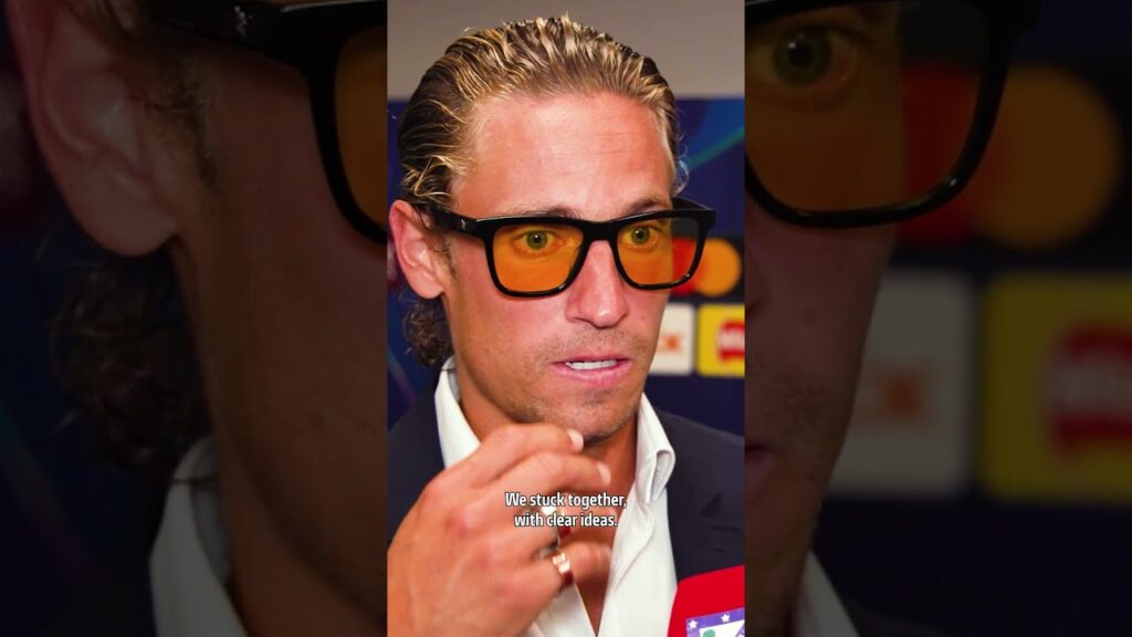 Marcos Llorente 🎙