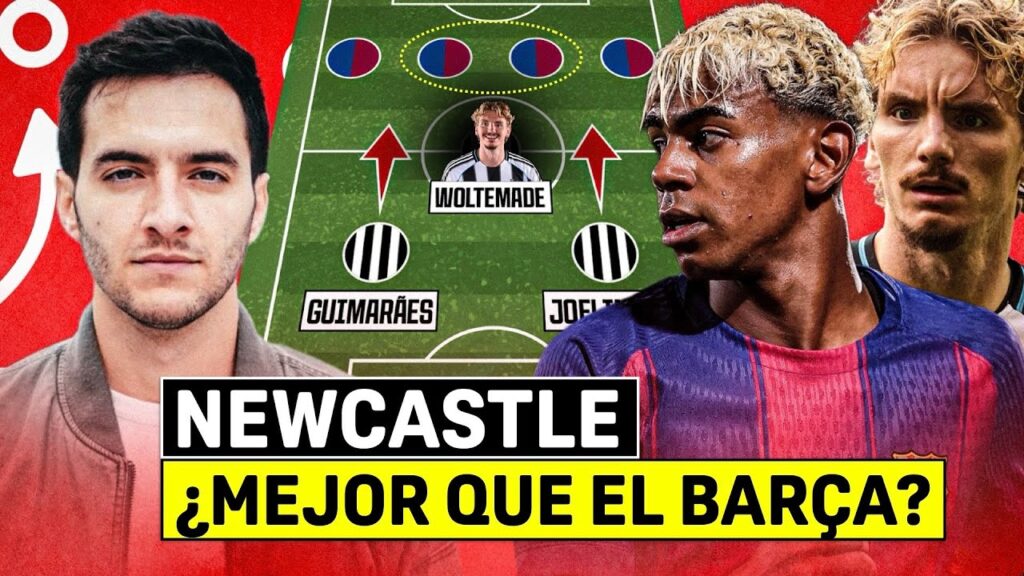 🤔 ¿El NEWCASTLE mejor que el FC Barcelona? Desgranamos al nuevo equipo de WOLTEMADE | Espacio Futbol