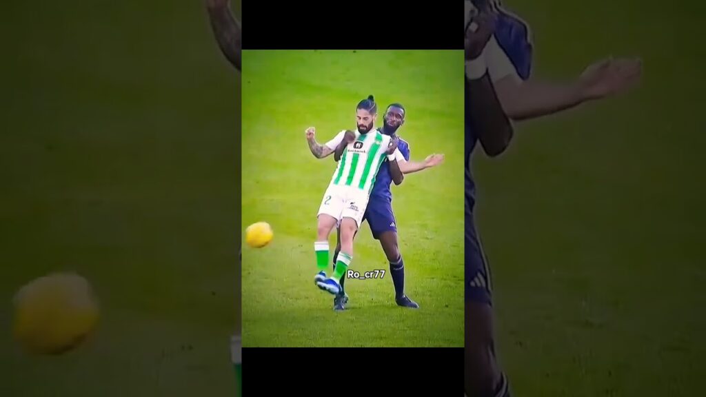 Crazy Rudiger😱😱