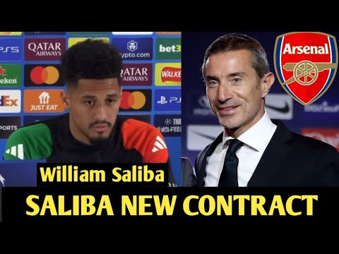 🔴Arsenal's New Five-Year Contract Offer to William Saliba: A Deep Dive