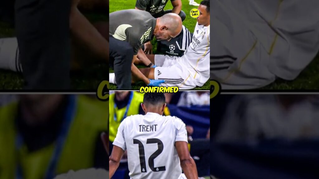 Trent alexander-arnold career at Real Madrid started failing before even started properly 🧐🤯