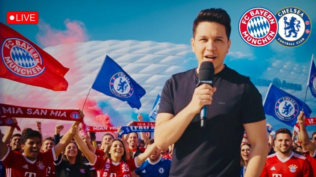 EN VIVO Bayern Múnich -Chelsea desde Allianz Arena Múnich | Champions League 2025/26 Jornada 1 🔴