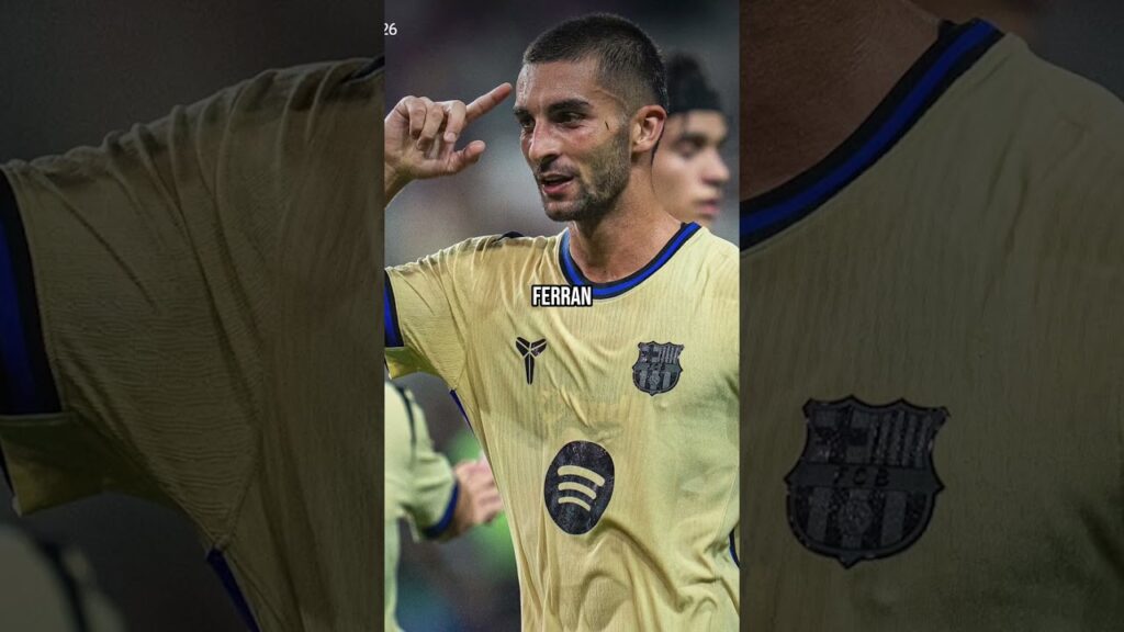 FERRAN TORRES YA LE METIÓ UN HAT TRICK AL NEWCASTLE