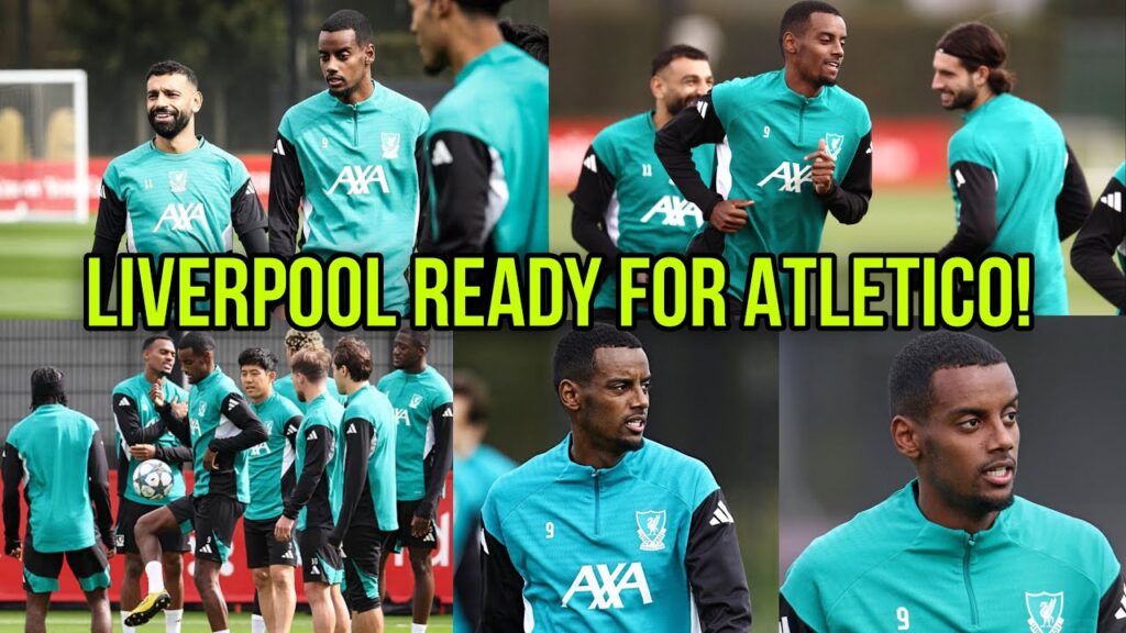 BREAKING Isak Could Make Liverpool Debut vs Atletico Madrid!