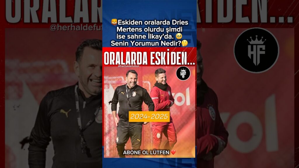 🦁Eskiden oralarda Dries Mertens olurdu. #galatasaray #futbol #mertens