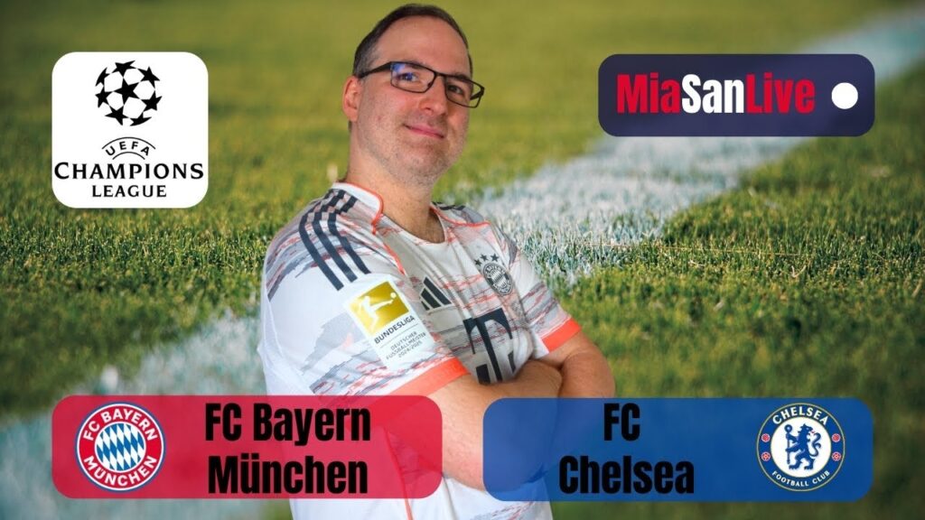🔴Live | FC Bayern München - FC Chelsea | 01. Spieltag Champions League 25/26 | Fan-Kommentar