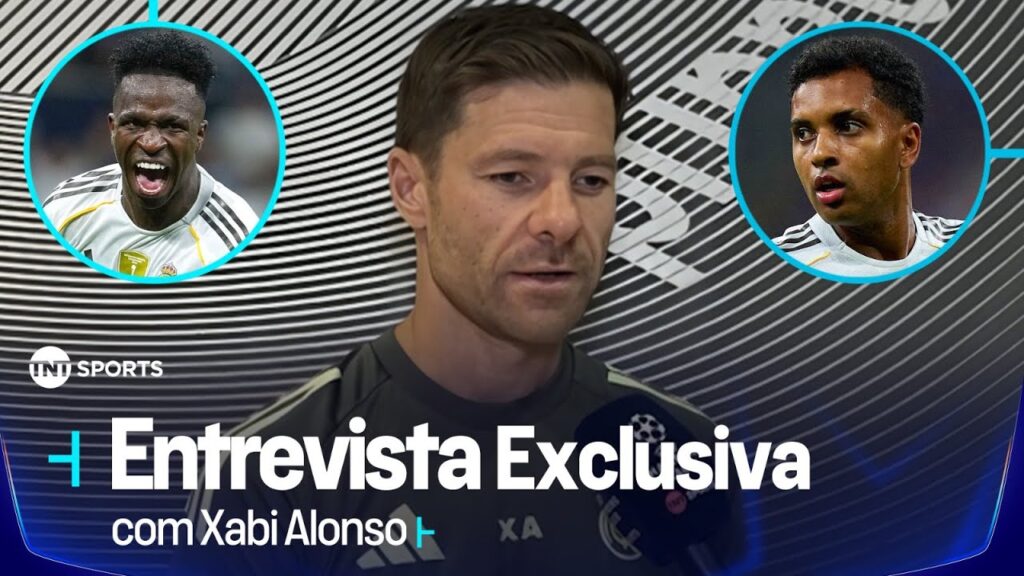 VINI JR E RODRYGO VÃO COMPETIR POR POSIÇÃO NO REAL MADRID? XABI ALONSO RESPONDE! | ENTREVISTA