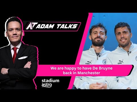 Bernardo Silva and Rodri are excited to face De Bruyne in the Champions League!