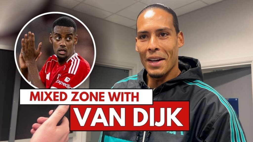 Virgil van Dijk confident in Alexander Isak & LFC new signings