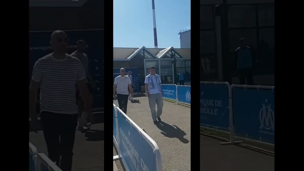 📍 𝗕𝗘𝗡𝗝𝗔𝗠𝗜𝗡 𝗣𝗔𝗩𝗔𝗥𝗗 🇫🇷 𝗘𝗦𝗧 𝗔𝗥𝗥𝗜𝗩𝗘́ 𝗔̀ 𝗠𝗔𝗥𝗦𝗘𝗜𝗟𝗟𝗘 ! 💙🤍