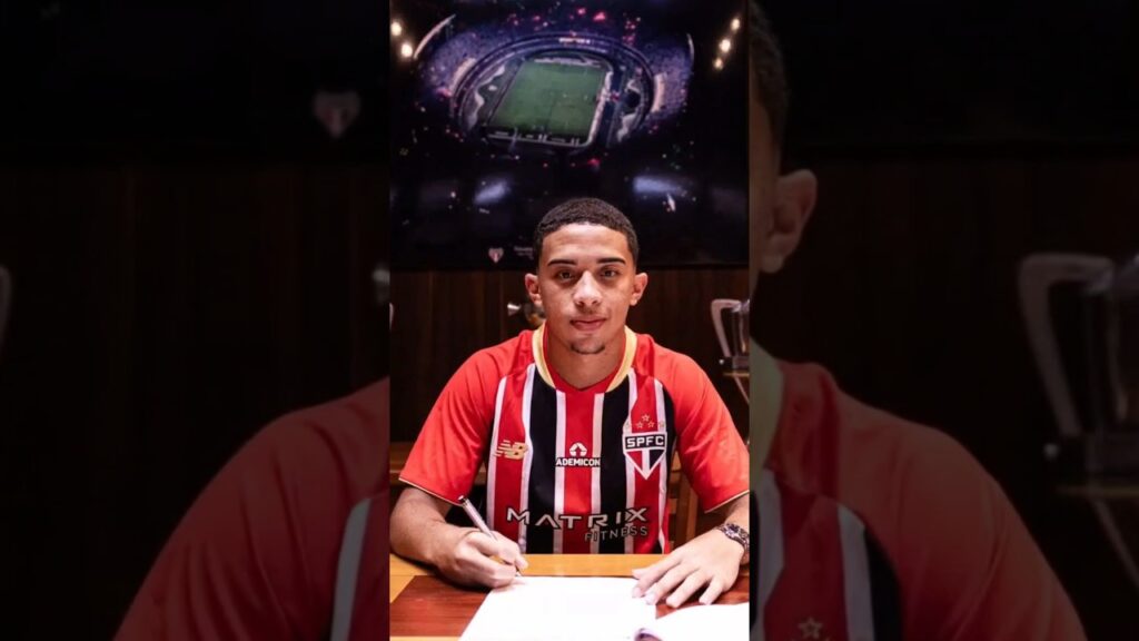 💎 A nova jóia de Cotia! da base do São Paulo