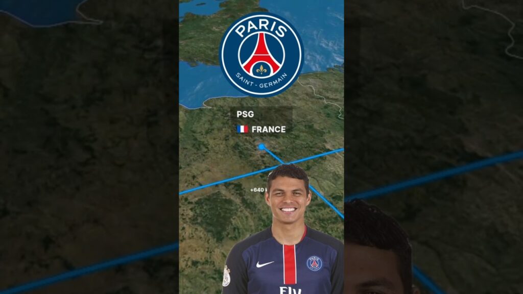 Thiago Silva’s Journey to Greatness π Thiago Silva's Journey to Greatness π