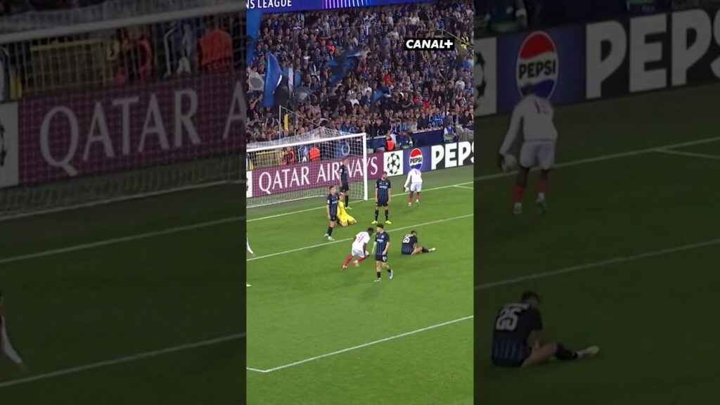 ANSU FATI BUTEUR POUR SON PREMIER MATCH 🤩