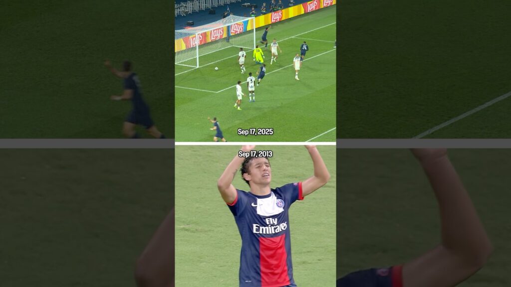 Marquinhos loves this date. 📅🔙