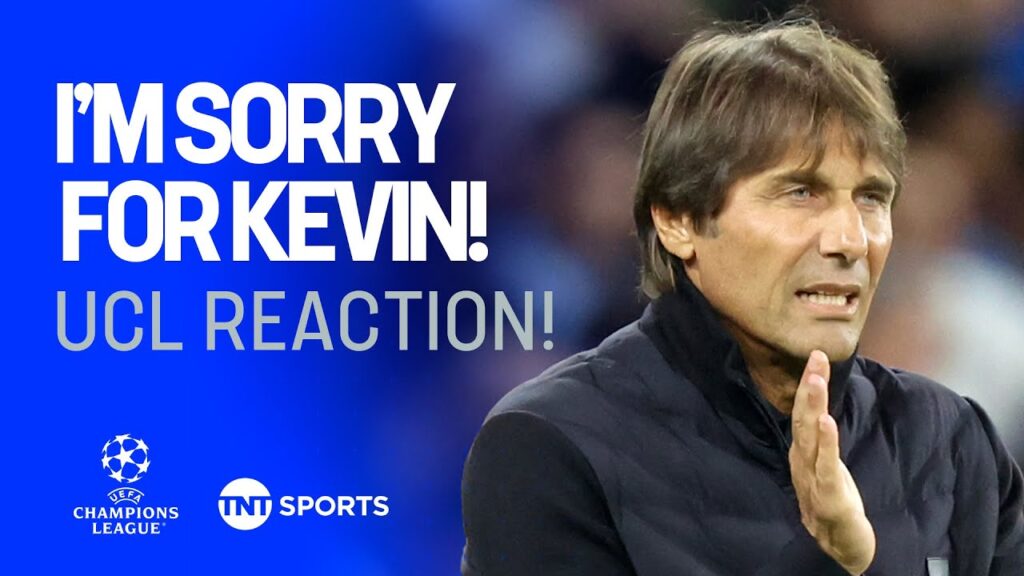 Antonio Conte explains early Kevin De Bruyne substitution as Etihad return ended prematurely 😭 #UCL