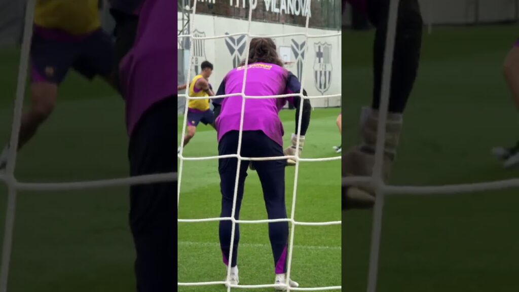 Pedri 💯  #fcbarcelona #football #shorts