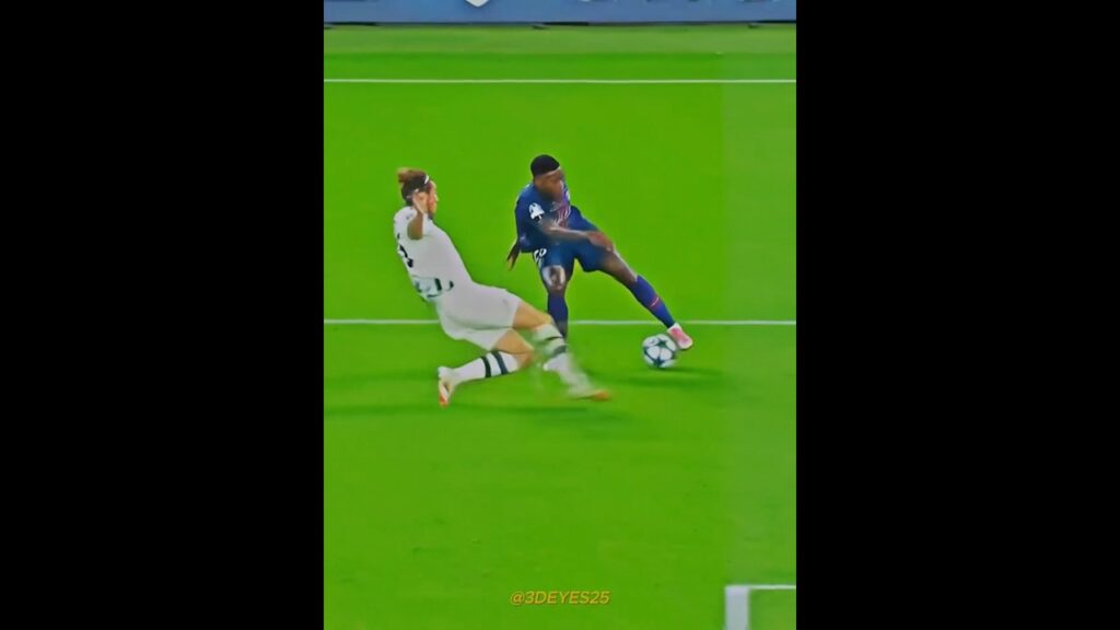 Nuno Mendes move 😍