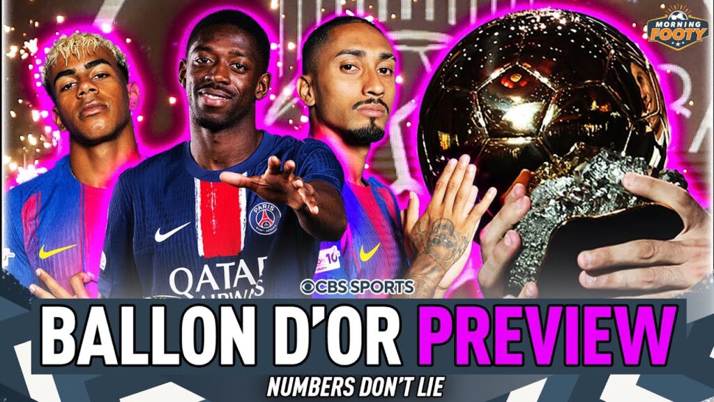 Raphinha, Ousmane Dembélé or Lamine Yamal to WIN Ballon d’Or? | Numbers Don’t Lie | Morning Footy