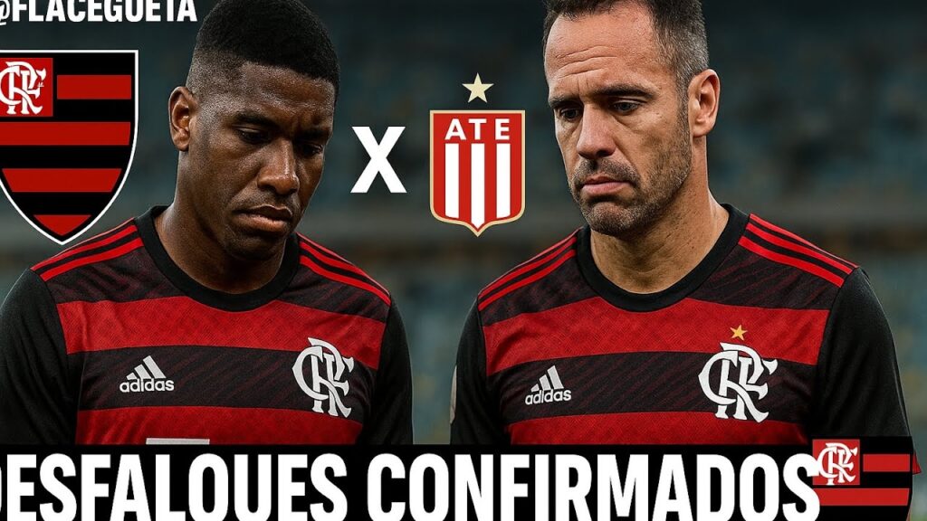 Flamengo x Estudiantes: Quem deve substituir os lesionados? Filipe Luís e Arrascaeta vão assinar?