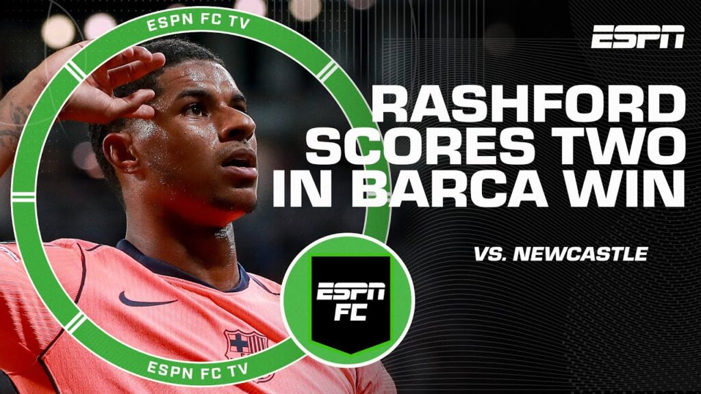 Rashford scores 2 in Barcelona win ⚽ Is the grass greener outside Manchester? | ESPN FC