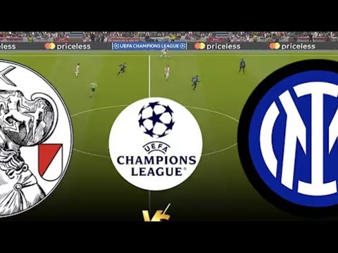 Ajax vs Inter Milan(0-2) –  Highlights Moment 2025 #ajax #championsleague