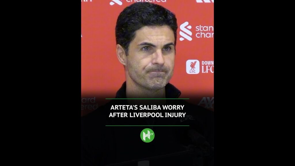 Worrying signs for William Saliba, Mikel Arteta and Arsenal😬