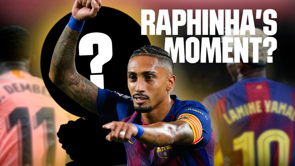 Raphinha: El legado de Brasil en Barcelona | LA PELÍCULA