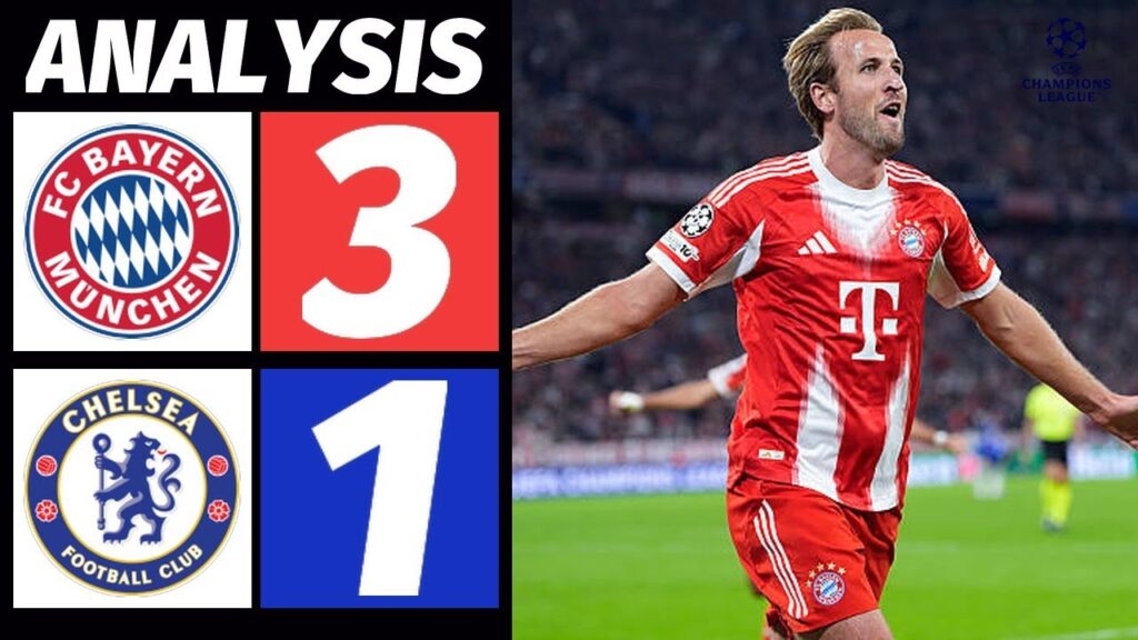 Bayern München 3 - 1 Chelsea Match Review | UEFA Champions League
