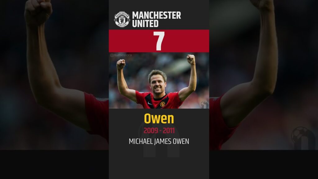 #ManchesterUnited Number 7 from 1992 to 2024 🔥 #football