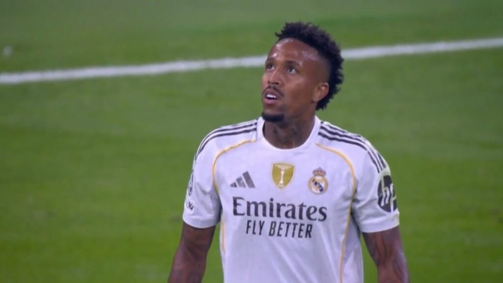 Éder Militão vs Marseille | Champions League 2025 | Below His Best