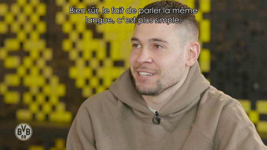 Borussia Dortmund & Melitta® | Un café avec Raphael Guerreiro Borussia Dortmund & Melitta® | Un café avec Raphael Guerreiro