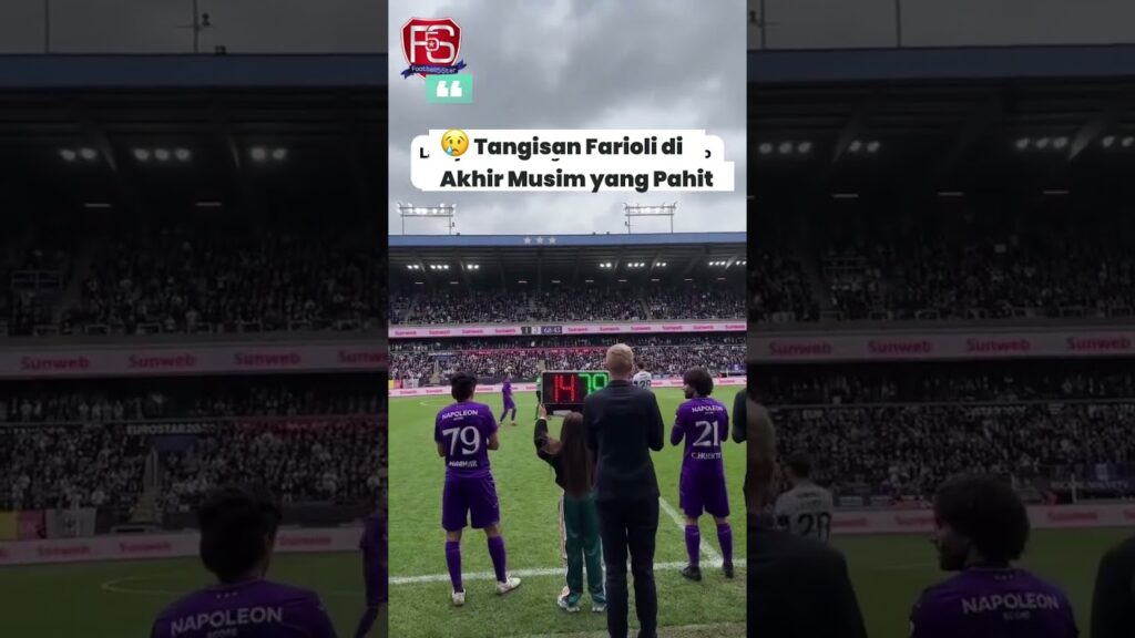 👏 Perpisahan Penuh Haru Jan Vertonghen di Laga Terakhirnya