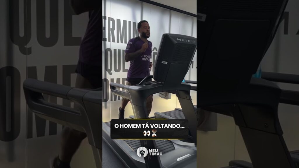 MEMPHIS DEPAY TÁ VOLTANDO...