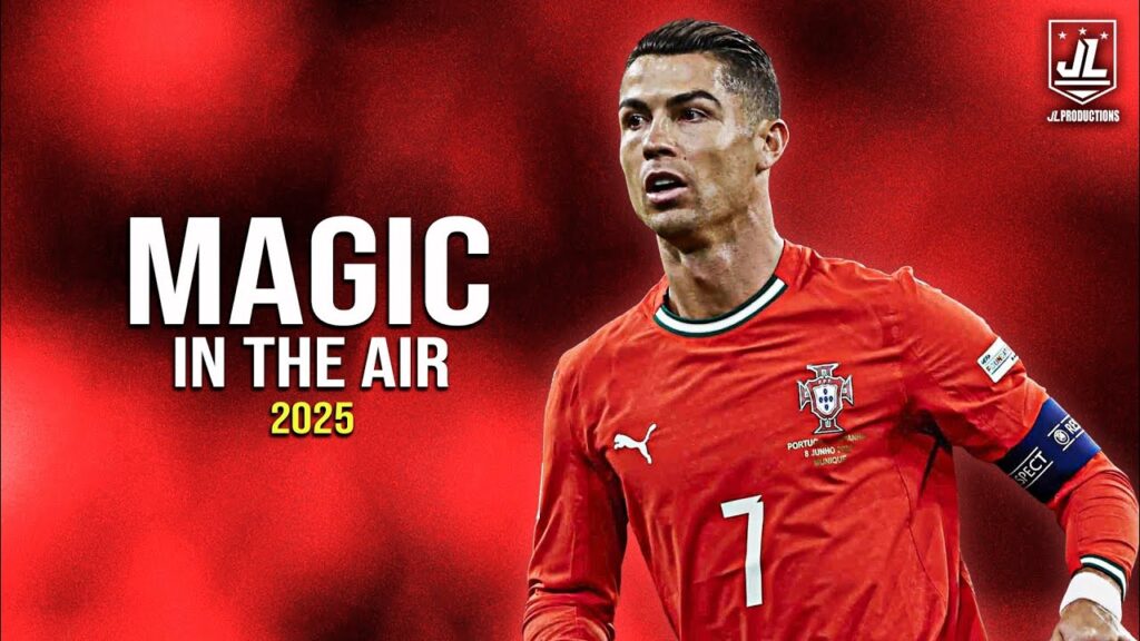 Cristiano Ronaldo ▶ Best Skills & Goals | Magic In The Air - MAGYC SYSTEM |2025ᴴᴰ