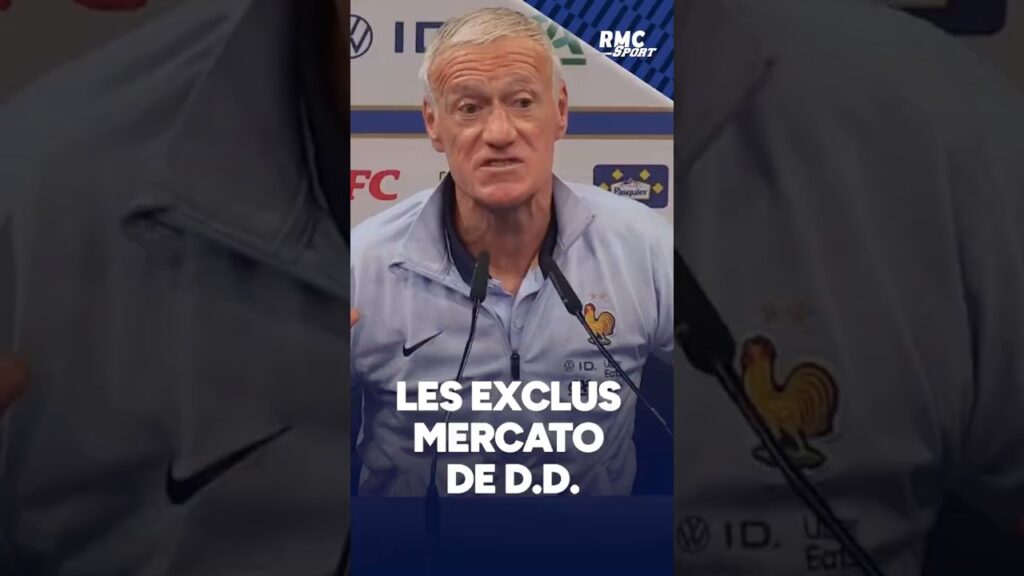 🚨 OM - Rabiot : Les exclus Mercato de Deschamps 🚨