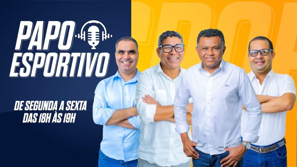 PAPO ESPORTIVO – 18 DE SETEMBRO DE 2025 PAPO ESPORTIVO - 18 DE SETEMBRO DE 2025