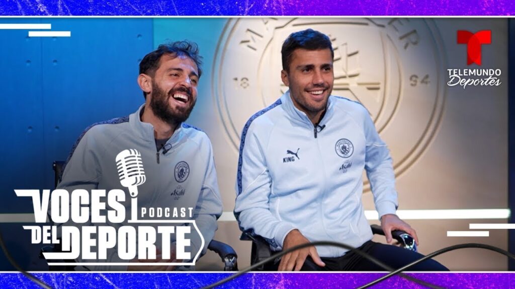 Rodri y Bernardo Silva reconocen que no están al nivel top | Premier League | Telemundo Deportes