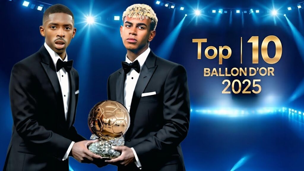 Top 10 Ballon d'Or 2025 ► Power Rankings Update ● MFWU