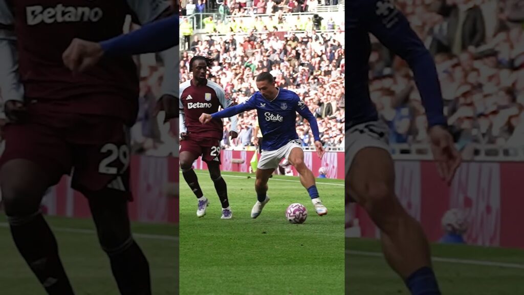 Jack Grealish in SLO-MO. Absolute cinema. 😍 #grealish #everton #premierleague #football