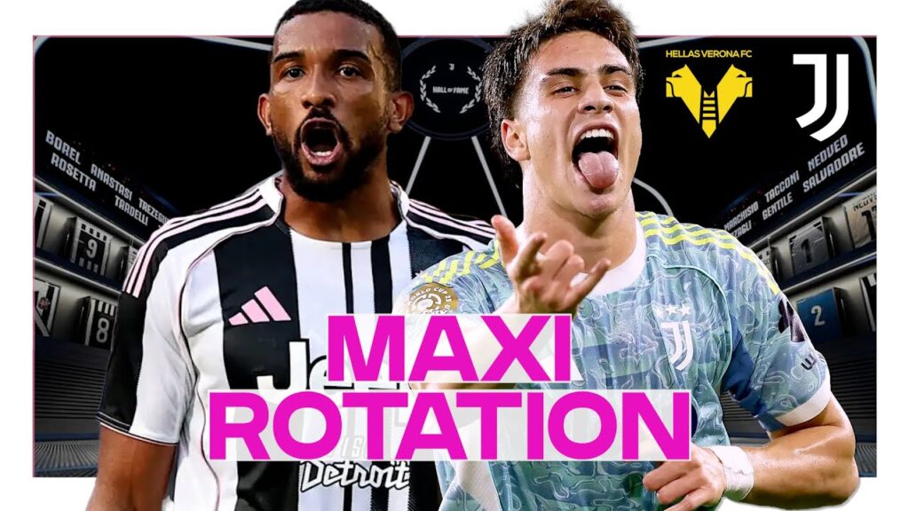 BREMER & YILDIZ OUT!? | VERONA vs JUVENTUS ROTATING THE SQUAD?