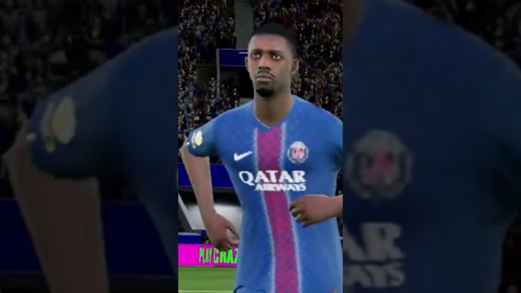 #Ousmane Dembélé scores against #Atlanta great goal👍 👌 👏 #championsleague #efootball