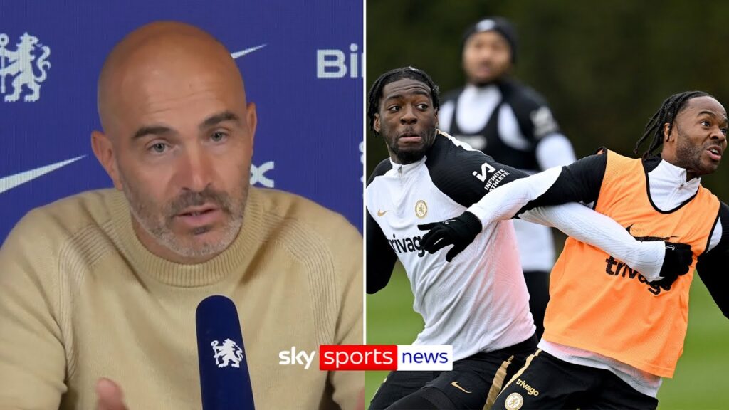 "My father's a fisherman, that's hard" | Enzo Maresca addresses Sterling and Disasi's exile