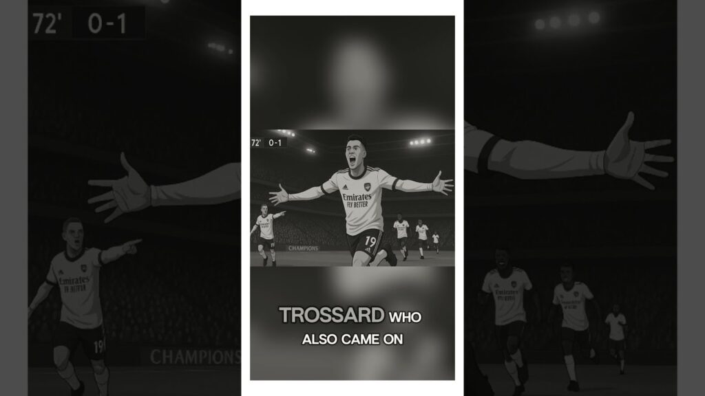 Gabriel Martinelli champions league goal for Arsenal vs Athletic Club