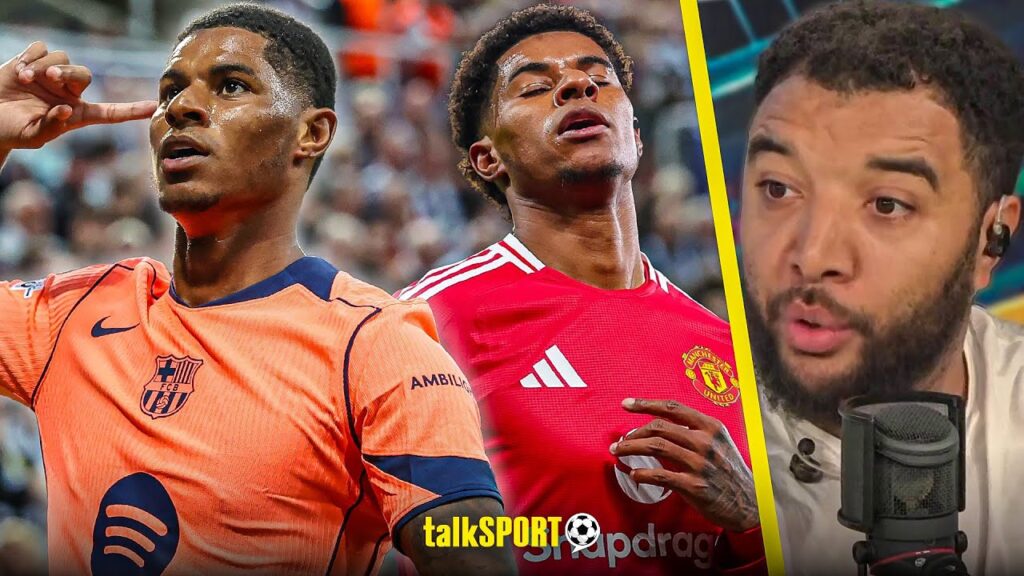 "HE WAS SMILING!" Troy Deeney claims Marcus Rashford NEEDED to leave Man United to FLOURISH!