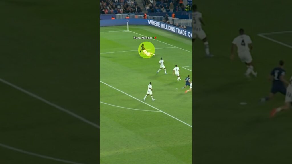 No words… Nuno Mendes! ✨🇵🇹