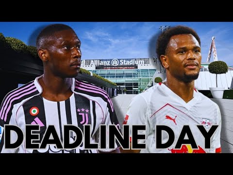 LOÏS OPENDA À LA JUVE ! ✅️🇧🇪